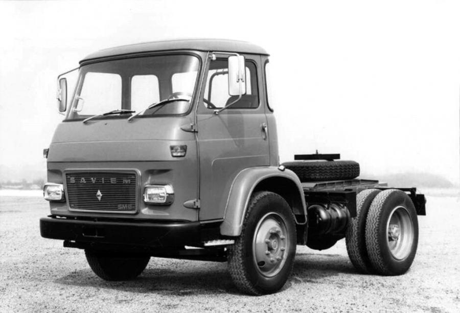 Saviem SM8 TUT '1971